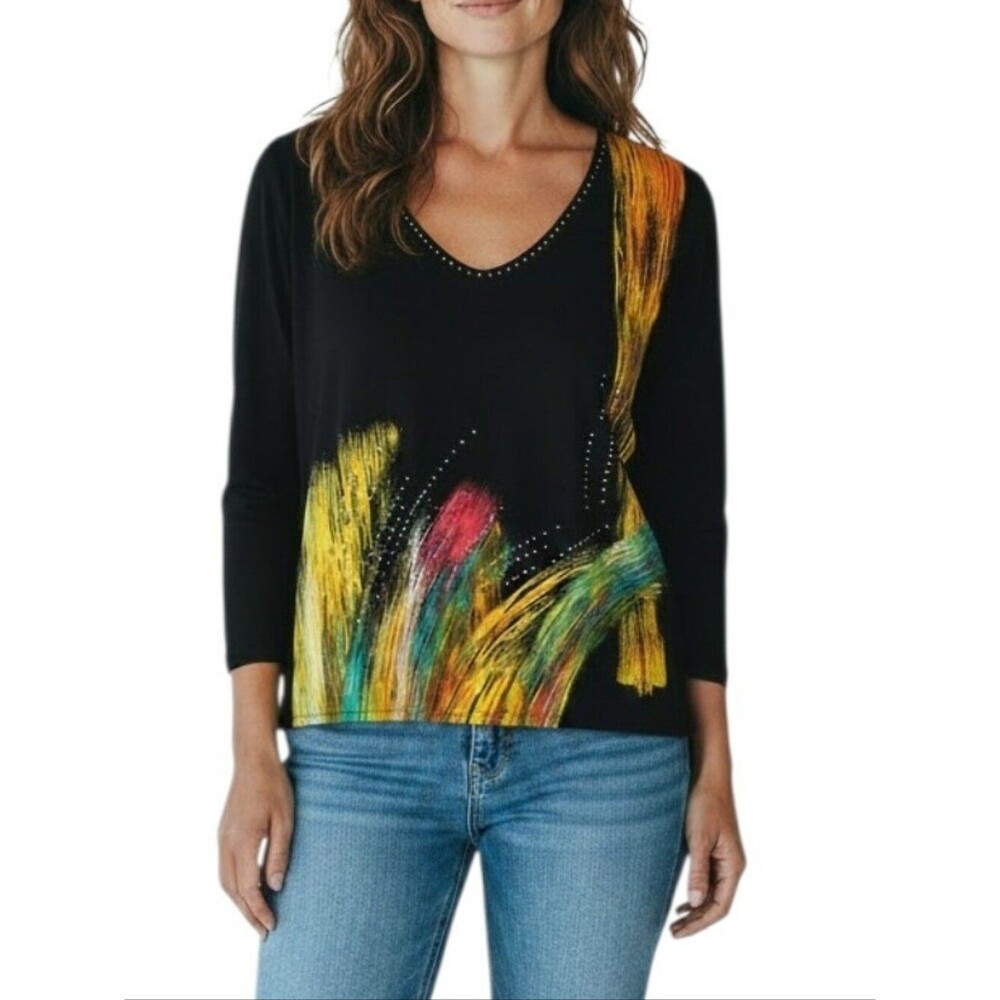 Valentina Wearable Art Deco Blouse